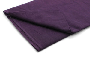 Tela de envoltura púrpura para Imamah, turbante para gorra Kufi, tela de envoltura para gorra musulmana, tela de algodón