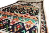 Kilim Sejadah - Lux Prayer Mat - Prayer Rug - Janamaz - Elegant, hoge kwaliteit, luxe - Een uniek islamitisch geschenk