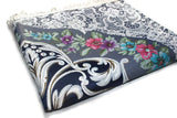 Full of Blossoms Lined Sejadah with Flowers - Luxury Prayer Mat - Prayer Rug - Janamaz - Elegant, A Unique Islamic Gift - islamicbazaar