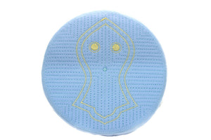 58 cm Blue embroidered Nalain Taqiyah, Sunnah Wear, muslim hat, Muslim cap, Islamic gift, koofi, Prayer Hat,  Men Kufi, Crochet Kufi, WHTB - islamicbazaar