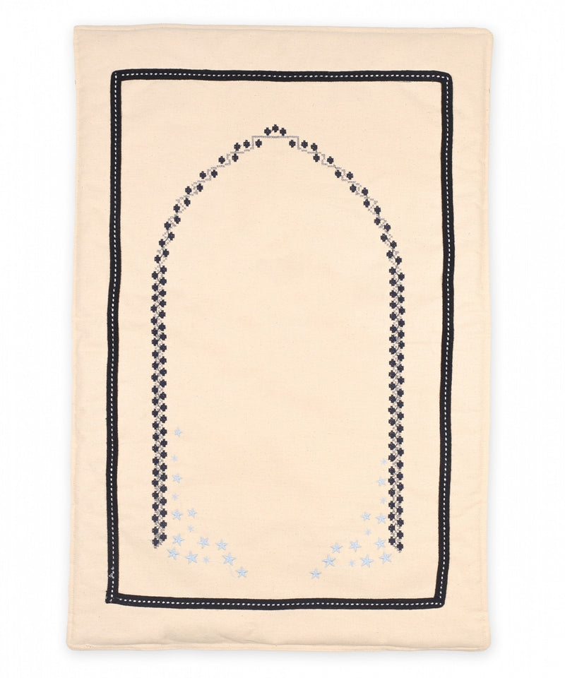 Childens Prayer Rug - Rainbow Flowers Sejadah for Children - Boys Prayer Mat - Prayer Rug - Janamaz - Elegant, Islamic Gift - islamicbazaar