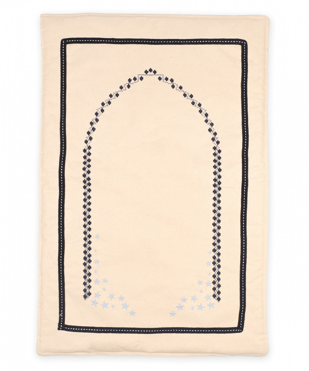 Childens Prayer Rug - Rainbow Flowers Sejadah for Children - Boys Prayer Mat - Prayer Rug - Janamaz - Elegant, Islamic Gift - islamicbazaar
