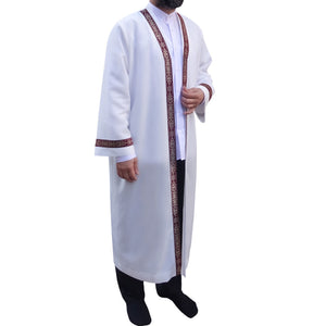 Ijazah Jubbah S, M, L, XL  Special Graduation Jubbah, Islamic Mens Wear, Mens Abaya, Thobe, Galabiyya, Long Kurta, Madrasah Cubbe