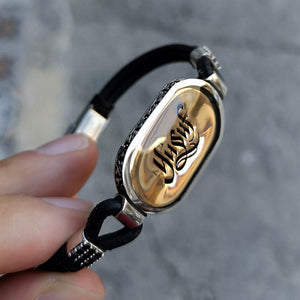 Персонализированный браслет, изготовленный на заказ браслет, вдохновляющий подарок, гравированная манжета, унисекс-браслеты, складные браслеты, подарок для нее, ювелирные изделия
