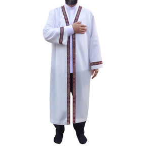 Ijazah Jubbah S, M, L, XL  Special Graduation Jubbah, Islamic Mens Wear, Mens Abaya, Thobe, Galabiyya, Long Kurta, Madrasah Cubbe