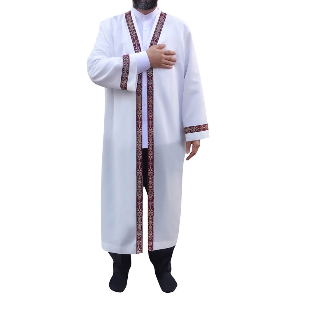 Ijazah Jubbah S, M, L, XL  Special Graduation Jubbah, Islamic Mens Wear, Mens Abaya, Thobe, Galabiyya, Long Kurta, Madrasah Cubbe
