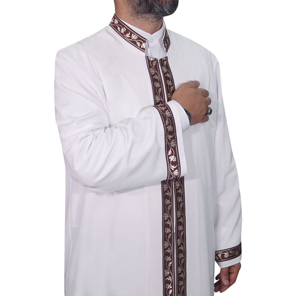 Madrasah Jubbah S, M, L, XL  Special Graduation Jubbah, Islamic Mens Wear, Mens Abaya, Thobe, Galabiyya, Long Kurta, Madrasah Cubbe AKCN03