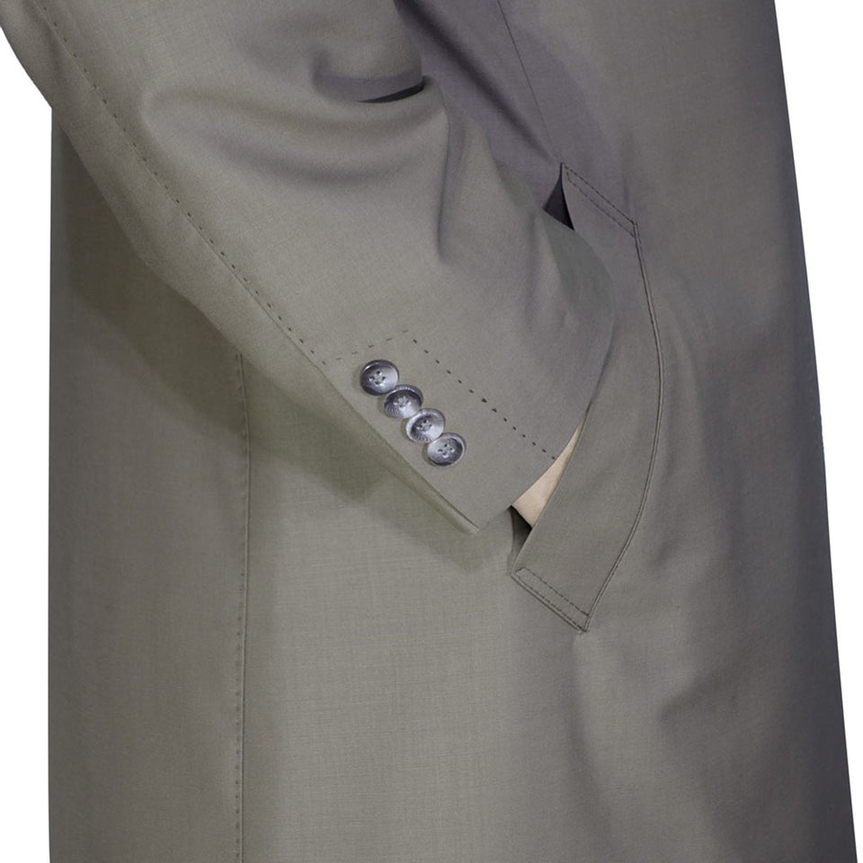 Brown Modest Suit and Shalwar for Muslims, Lux Jubba and Modest Trausers, Sunnah Clothing, Mens Islamic Clothes AKCN18