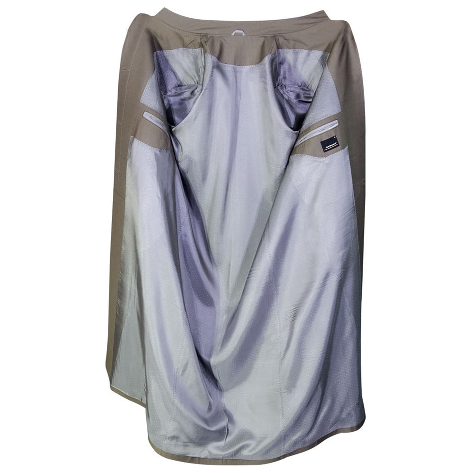 Brown Modest Suit and Shalwar for Muslims, Lux Jubba and Modest Trausers, Sunnah Clothing, Mens Islamic Clothes AKCN18