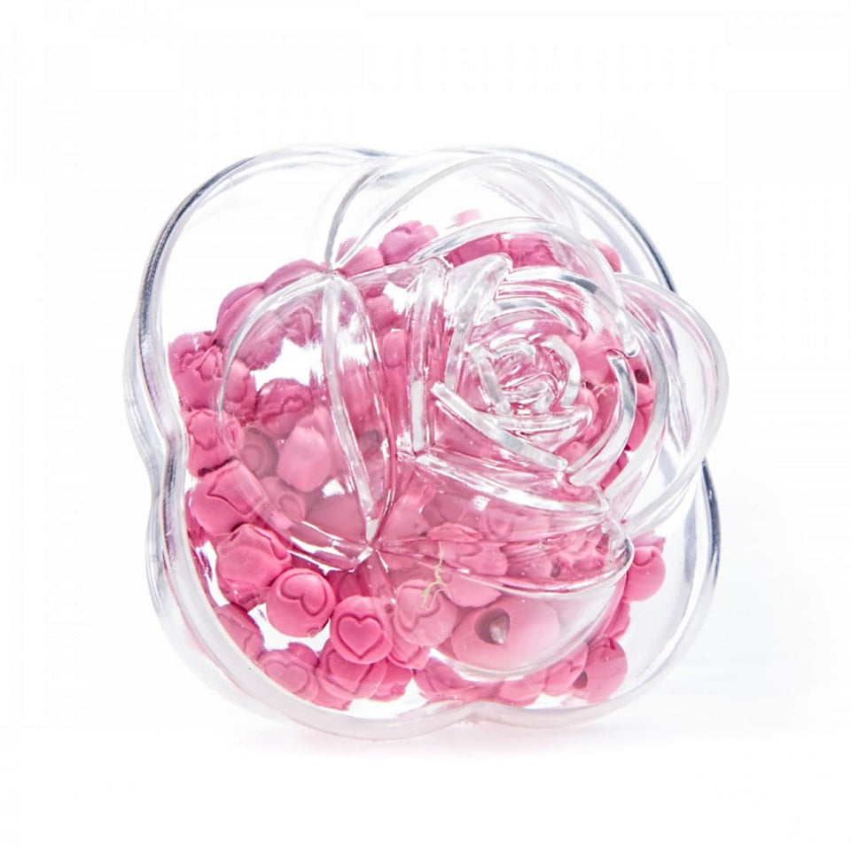 48 шт. Розарий с ароматом розария, футляр для бутона розы, 99 молитвенных шариков мисбах, роза с ароматом бисера