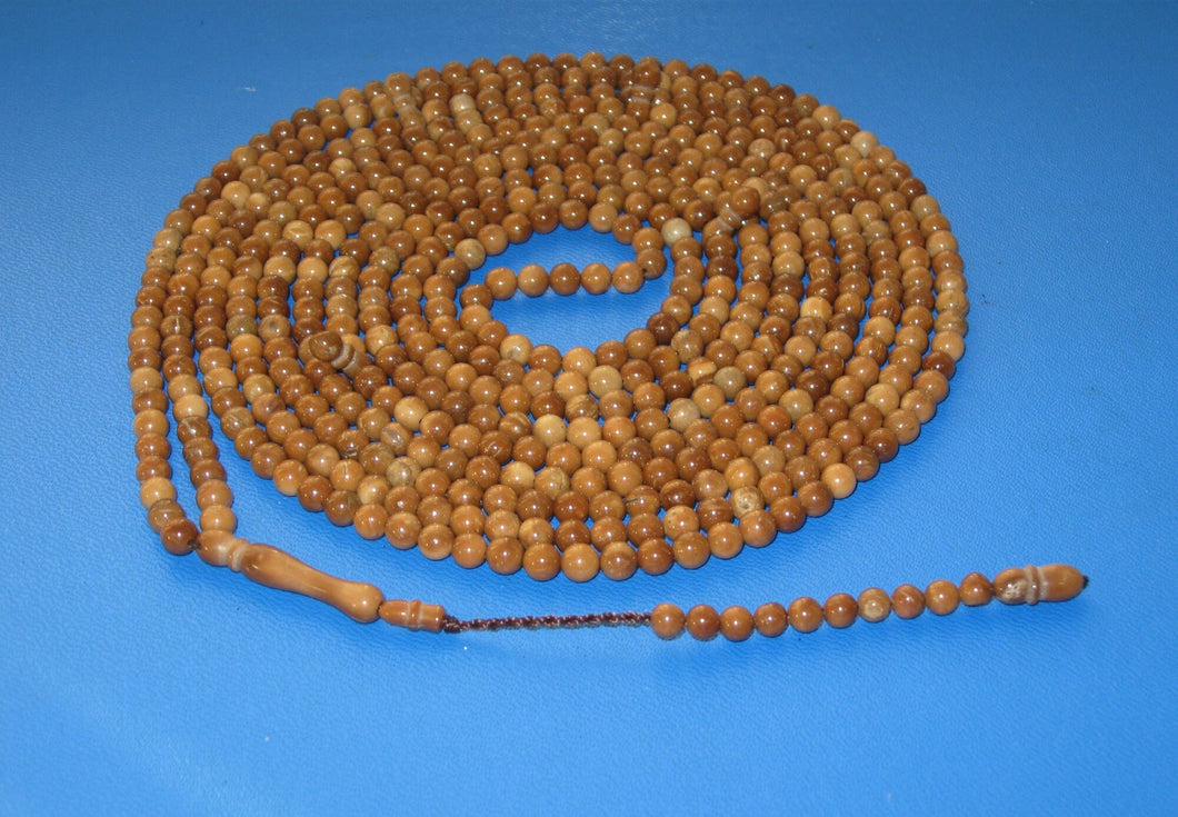 Natural Kuka Tree 500 beads Tasbeeh, Prayer Beads, 5 mm Tasbih, Misbaha, Dhikr Prayer Beads, Rosary Gift