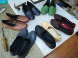 Ručno rađene Tawaf cipele od prave kože MUŠKE veličine, zimske čarape, cipele, papuče Islam Mest, tavaf čarape, kućna obuća