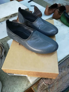 Këpucë prej lëkure origjinale të punuar me dorë Tawaf Madhësia MENS, Çorape dimërore, Këpucë, Pantofla Islam Mest, Çorape Tawaf, Këpucë shtëpie