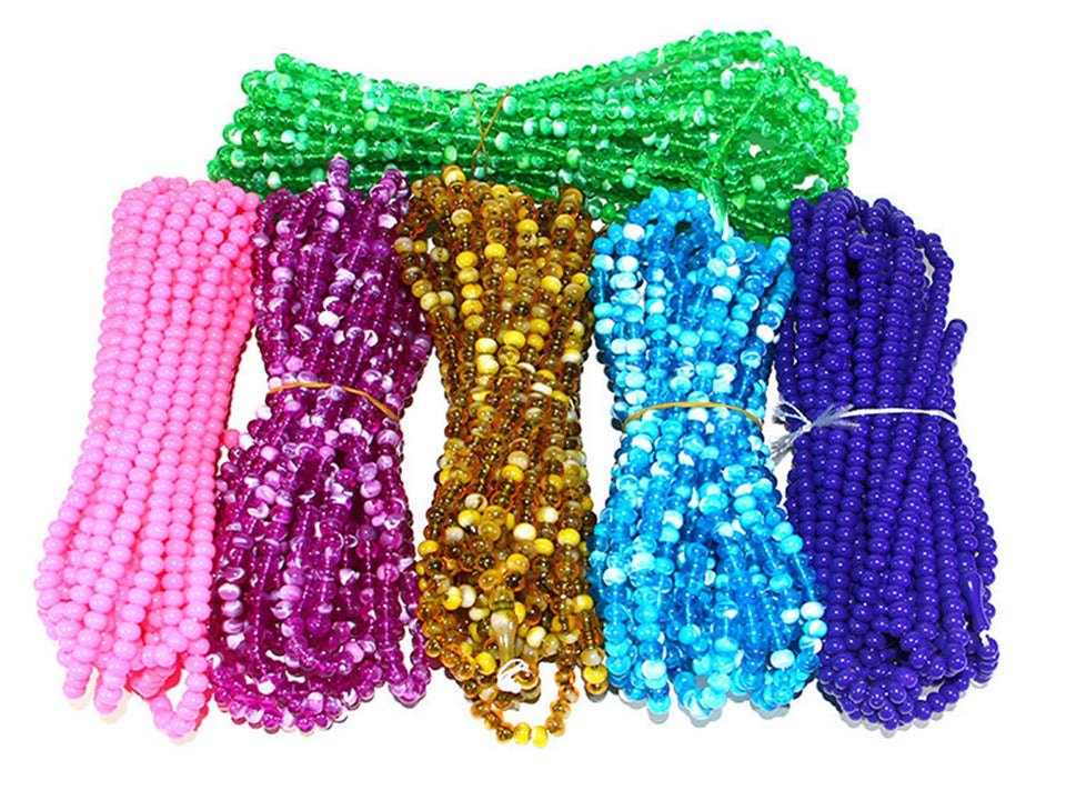 Choisissez votre couleur 1000 perles Tasbeeh, acrylique Misbaha, chapelet, Dhikr Tasbih, Misbahas colorés, perles de prière