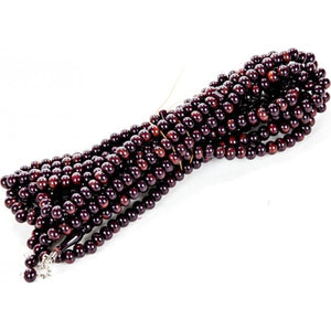 Bordeaux 500 perles Tasbeeh, acrylique Misbaha, chapelet, Dhikr Tasbih, Misbahas colorés, perles de prière