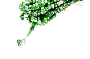 Zelene 500 perli Tasbeeh, Akrilna Misbaha, Krunice krunice, Dhikr Tasbih, Šarene Misbahe, Molitvene perlice