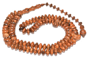 Begote Tree 99 beads Tasbeeh, Taskar Mallaka sana'a, Beads 10 mm, Misbaha, Dhikr Addu'a, Kyauta Rosary 001