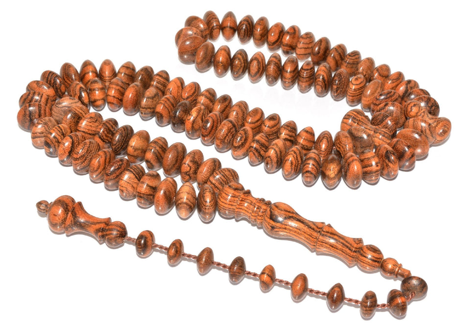 Begote Tree 99 beads Tasbeeh, Taskar Mallaka sana'a, Beads 10 mm, Misbaha, Dhikr Addu'a, Kyauta Rosary 001