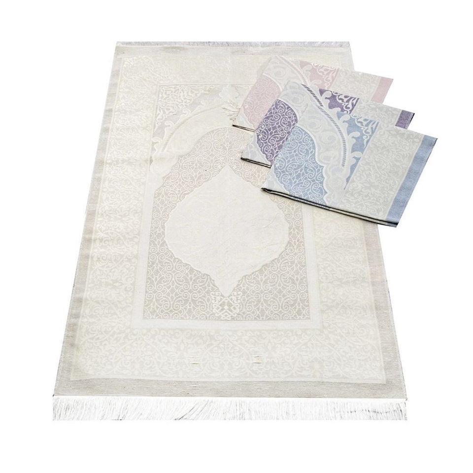 Akwatin Kyautar Azumin Ramadana, Black Sejadah Sallah Mat, Yaseen da Tasbeeh tare da Roses, Kyautar Musulunci, Hajji Mabrour, Hajj Mubarak MVD10