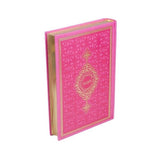 Pink Color Thermo Leather Quran, Ideal for First Learners Arabic Quran, Ramadan gift, Moshaf, Koran, Islamic Gifts for her and him