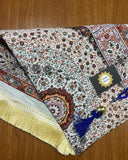 Bohemian Prayer Mat, Prayer Mat with Tasbeeh, Prayer Rug, Bohemian Rug, Turkish Rug, Islamic Gift YSLM06 - islamicbazaar