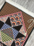 Geometric Rainbow Prayer Mat, Prayer Mat with Tasbeeh, Prayer Rug, Bohemian Rug, Turkish Rug, Islamic Gift YSLM14