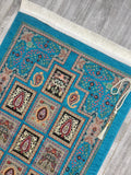 Choose Your Patchwork Prayer Mat, Prayer Mat with Tasbeeh, Prayer Rug, Bohemian Rug, Turkish Rug, Islamic Gift YSLM19