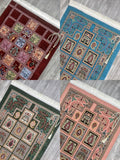 Choose Your Patchwork Prayer Mat, Prayer Mat with Tasbeeh, Prayer Rug, Bohemian Rug, Turkish Rug, Islamic Gift YSLM19