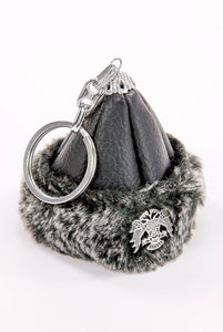 Black Miniature Ertugrul Keychain, Mini Handmade Car Hanging Caps, Ertugrul Resurrection, First Car Gift, Miniature Keychain