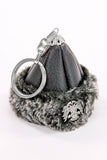 Crna minijaturna Ertugrul privjesak, mini ručno izrađena kapa za viseće automobile, Ertugrul vaskrsenje, prvi poklon za automobil, minijaturni privjesak za ključeve