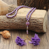 Saitin Kyaututtukan Alƙur’ani na Lilac, Ramadan, Littafin Alƙur’ani Larabci, Akwatin Zinare da Addu’ar Karatu, Kyaututtukan Alkurani, Kyautata aikin Hajji, Kyaututtukan Ramadana, Ramadan Mobarak