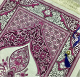 Ottoman Flowers Prayer Mat, Prayer Mat with Tasbeeh, Prayer Rug, Bohemian Rug, Turkish Rug, Islamic Gift