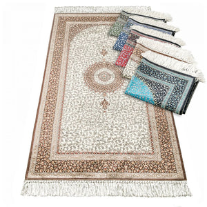 Brown Kilim Prayer Mat, Turkish Prayer Mat, Janamaz, Muslim Prayer Rug, Islamic Gift MVD33