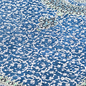 Royal Blue Kilim Prayer Mat, Turkish Prayer Mat, Janamaz, Muslim Prayer Rug, Islamic Gift MVD34 - islamicbazaar