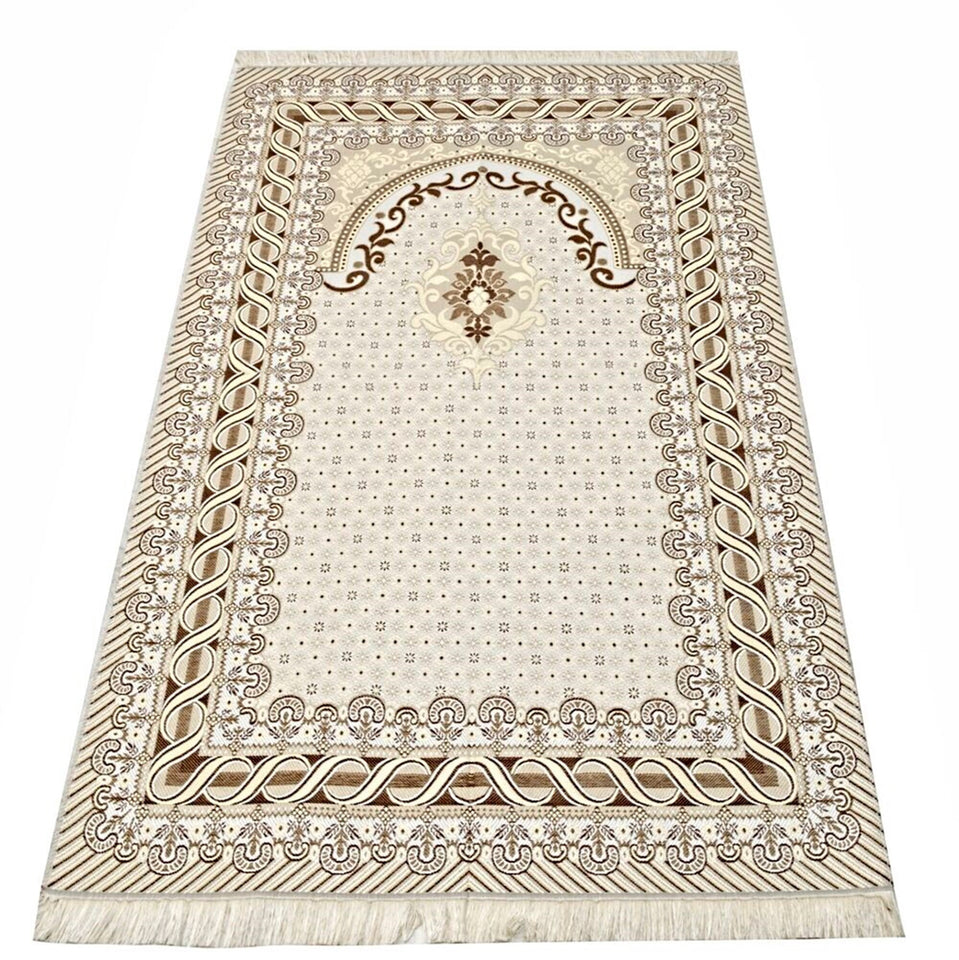 Unique Islamic Gift Box, Special Gift for Father, Quran, Prayer Mat, 99 Bead Tasbih, Coca Tasbih, Kufi Cap Eid Mubarak MVD56