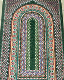 Tapis de prière bohème, tapis de prière avec Tasbeeh, tapis de prière, tapis Boho, tapis turc, cadeau islamique YSLM11