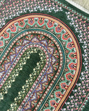 Tapis de prière bohème, tapis de prière avec Tasbeeh, tapis de prière, tapis Boho, tapis turc, cadeau islamique YSLM11