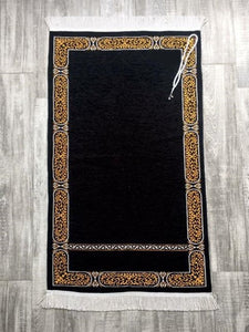 Kaaba Curtain Kiswah Sejadah 09, Prayer Mat, Prayer Rug, Prayer Rug for Muslim, Unique Gift, Kaaba Kiswah  YSLM44