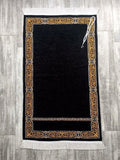 Kaaba Curtain Kiswah Sejadah 09, Prayer Mat, Prayer Rug, Prayer Rug for Muslim, Unique Gift, Kaaba Kiswah  YSLM44
