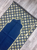 Oriental Motif Prayer Mat, Prayer Mat with Tasbeeh, Prayer Rug, Muslim Janamaz, Sajjada, Turkish Rug, Islamic Gift YSLM31