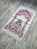 Door to Islamabad Prayer Mat, Dowries Prayer Rug, Wedding Gift, Prayer Rug with tasbih, Sajjada, Janamaz, Dowry, Marriage Gift YSLM43 - islamicbazaar