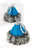 Plavi minijaturni Ertugrul privjesak, mini ručno izrađene kape za viseće automobile, Ertugrul vaskrsenje, prvi poklon za automobil, minijaturni privjesak za ključeve