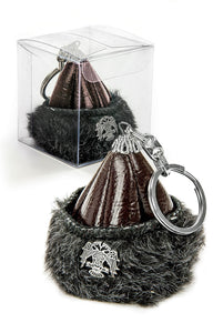 Braun minijaturni Ertugrul privjesak, mini ručno izrađene kape za viseće automobile, Ertugrul vaskrsenje, prvi poklon za automobil, minijaturni privjesak za ključeve