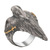 Dirilis Ertugrul Silver Ring, 925 Sterling Silver Mens Ring, Ertugrul Ring, Resurrection Ertugrul Accessories - islamicbazaar