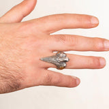 Dirilis Ertugrul Silver Ring, 925 Sterling Silver Mens Ring, Ertugrul Ring, Resurrection Ertugrul Accessories - islamicbazaar