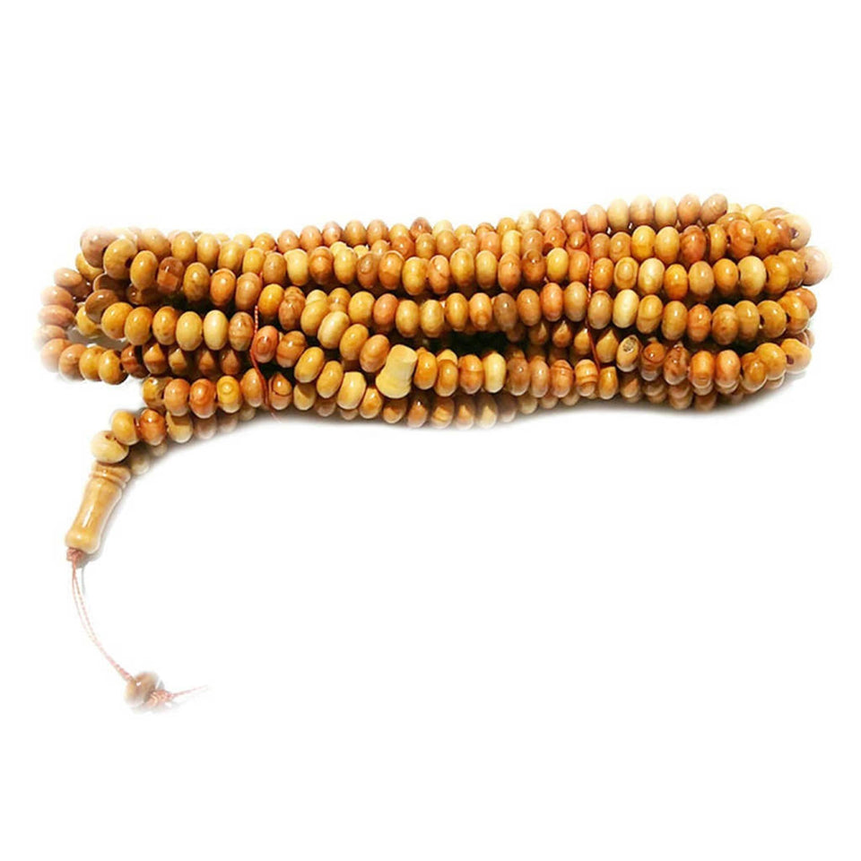 Natural Olive 1000 beads Tasbeeh - Wooden Misbaha - Islamic Gifts - Prayer Beads - 5x10 mm Tasbeeh - Misbaha - Dhikr Prayer Beads
