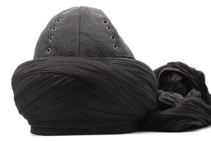 Handmade Ertugrul Cap , Black Suleyman Shah Hat, Resurrection Imamah, Original Dirilis Islamic Cap, Ertugrul Hat