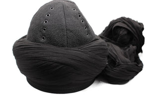 Ručno izrađena kapa od Ertugrula, crna sulejmanska šehta kaputa, vaskrsenja imama, originalna dirilisanska kapa Dirilis, kapa Ertugrul