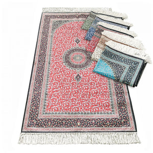 Red Kilim Prayer Mat, Turkish Prayer Mat, Janamaz, Muslim Prayer Rug, Islamic Gift MVD34