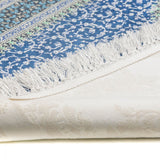 Royal Blue Kilim Prayer Mat, Turkish Prayer Mat, Janamaz, Muslim Prayer Rug, Islamic Gift MVD34 - islamicbazaar